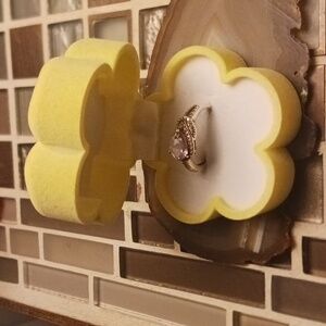 Amethyst 925 ring-size 10